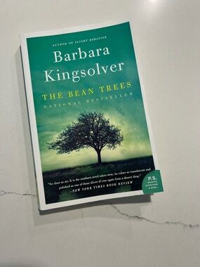 Barbara Kingsolver "The Bean Trees" Paperback
